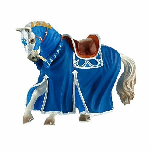 Tournament Horse Blue