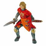 Prince With Sword Red