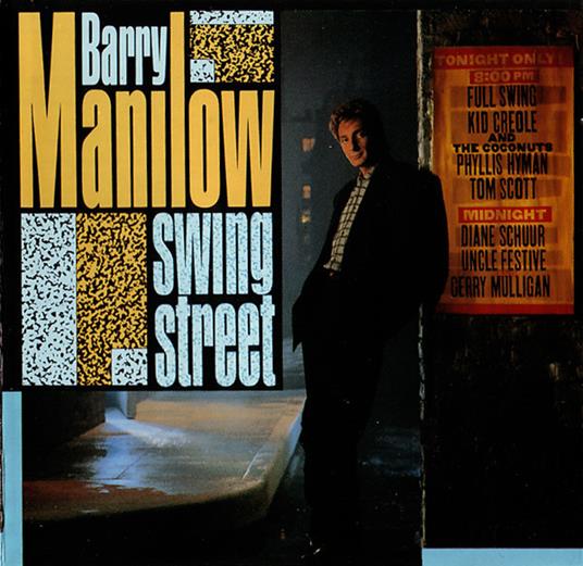 Swing Street - Vinile LP di Barry Manilow
