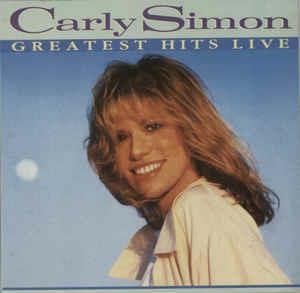 Greatest Hits Live - Vinile LP di Carly Simon