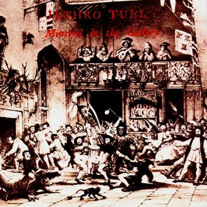 Minstrel in the Gallery - CD Audio di Jethro Tull