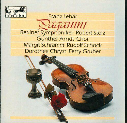 Paganini - CD Audio di Robert Stolz