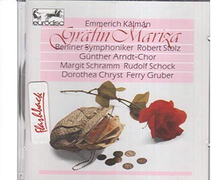 Grafin Mariza - CD Audio di Robert Stolz