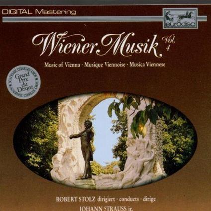 Wiener Musik-Vol.4 - CD Audio di Robert Stolz