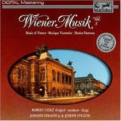 Wiener Musik-Vol.8 - CD Audio di Robert Stolz