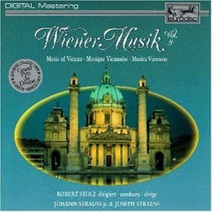 Wiener Musik-Vol.9 - CD Audio di Robert Stolz