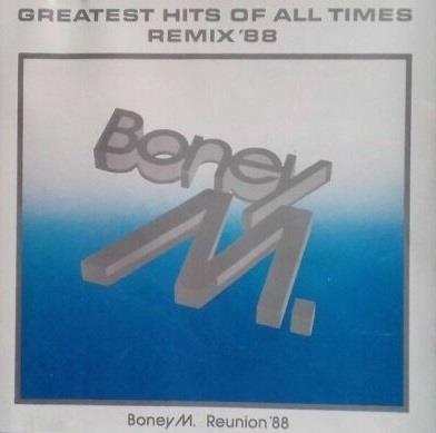 Greatest Hits-Remix '88 - CD Audio di Boney M.