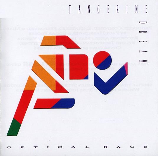 Optical Race - CD Audio di Tangerine Dream