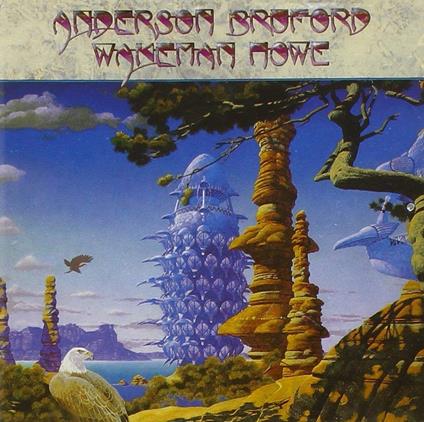 Anderson Bruford Wakeman Howe: Anderson Bruford Wakeman Howe - CD Audio