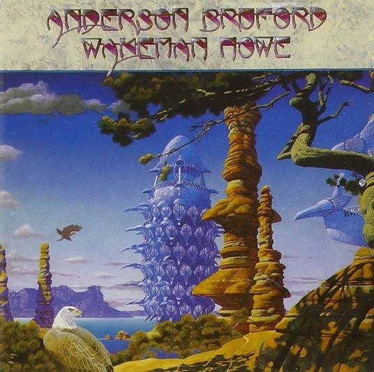 Anderson Bruford Wakeman Howe: Anderson Bruford Wakeman Howe - CD Audio