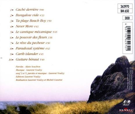 Caché derrière - CD Audio di Laurent Voulzy - 2