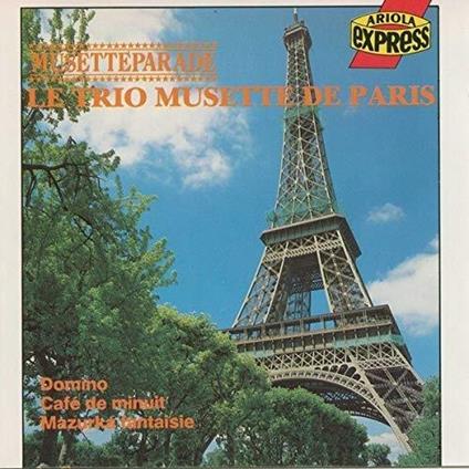 Le Trio Museette De Paris - CD Audio