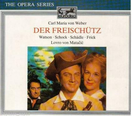 Der Freischutz il Franco Cacciatore Boxset - CD Audio di Carl Maria Von Weber