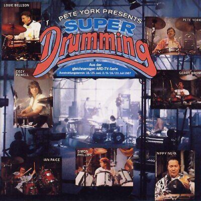 Pete York Presents Super Drumming - CD Audio di Pete York