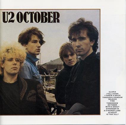 October - CD Audio di U2
