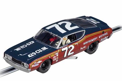 Carrera: Ford Torino Talladega No.72 1:32