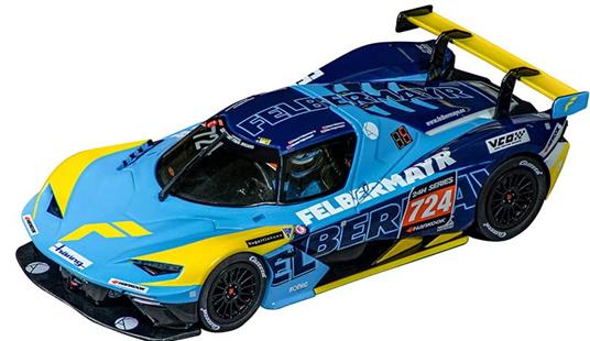 Carrera: Ktm X-Bow Gtx Felbermayr, No.724 Cars Evolution 1.32
