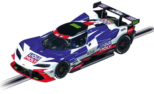 Carrera: Ktm X-Bow Gtx Liqui Moly, No.104 Cars Evolution 1.32