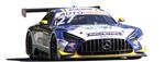 Carrera: Mercedes-Amg Gt3 Evo Mercedes-Amg Team Winward D.Schumacher, No.27 Dtm 2022 Cars 1.32
