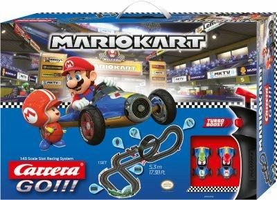 Carrera Slot. Nintendo Mario Kart. Mach 8 Go!!! Sets - 4