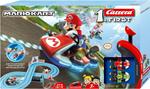 Carrera First. Nintendo Mario Kart Pista 240 Cm With Spinners Batteria