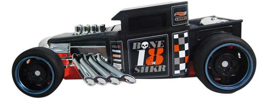Carrera: Hot Wheels - Bone Shaker Black Cars 1.43 Go