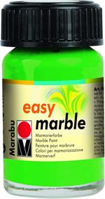 Marabu Colori Per Marmorizzazione Easy Marble15 ml. - Verde Brillante
