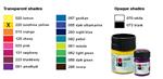 Colore Per Vetro Marabu 15ml. 220 Giallo Sole