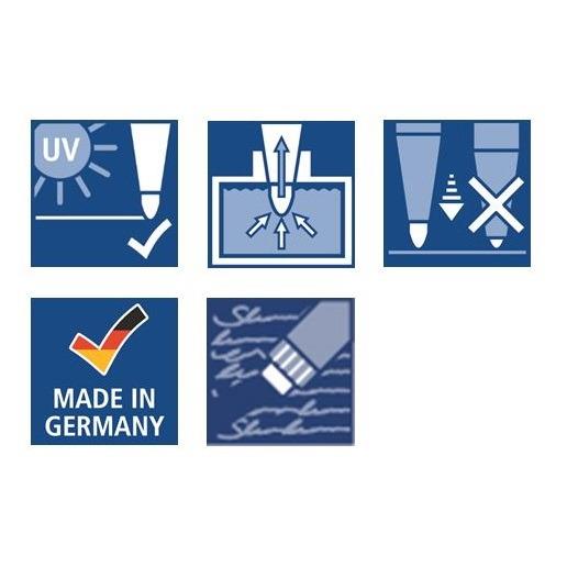 Tabella oraria Staedlter Lumocolor timetable set formato A4 - 4