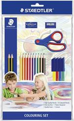 Colouring Set Staedlter. Con forbici