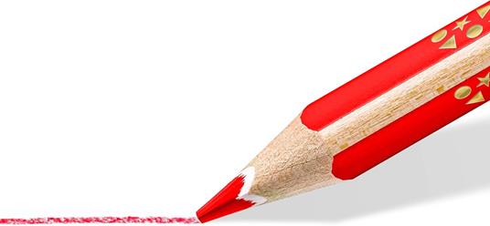 Noris Jumbo 12 matite colorate triangolari - 3