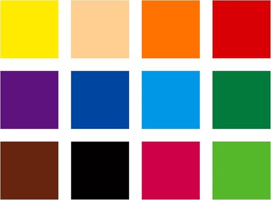 Noris Jumbo 12 matite colorate triangolari - 6