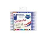 Staedtler 3005 penna calligrafica Multicolore 12 pezzo(i)