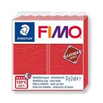 Staedtler- Fimo Leather-Effect Pasta per Modellare in Forno, Colore Anguria, 57 g, 8010-249 ST