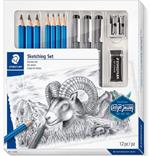 Sketching Set Conf.12Pz Staedtler 61-100