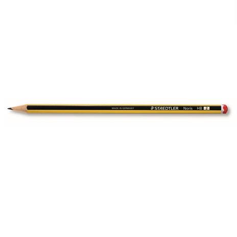 2 matite grafite esagonali Noris 2 - HB - 2