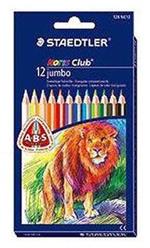 Staedtler Jumbo Colored Pencils, 4Mm. Box Of 10 (128Nc10)