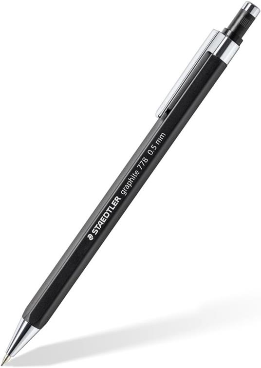 1 portamine graphite 778 0,5 mm + 1 tubetto 12 mine HB - 2
