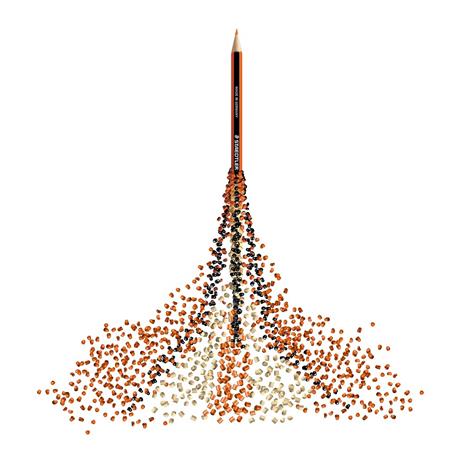 Pastelli Staedtler Noris colour. Confezione 12 matite colorate assortite - 18