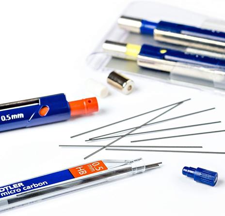 Mina sottile Staedtler Mars 0,5 mm HB. Confezione 12 pezzi - 3