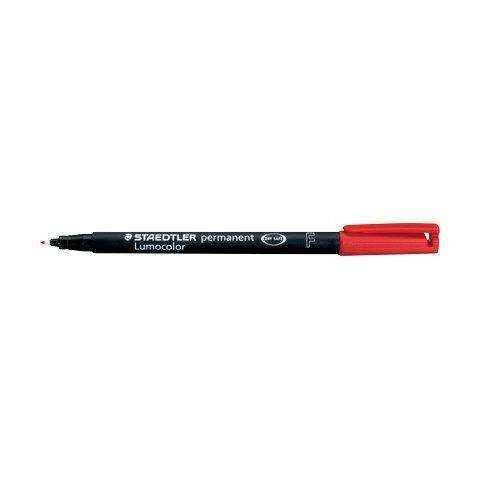 Staedtler 313-2 marcatore permanente Rosso Tipo di punta 10 pezzo(i)