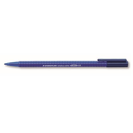 Pennarelli Staedtler triplus color. Scatola in metallo 30 colori assortiti - 3