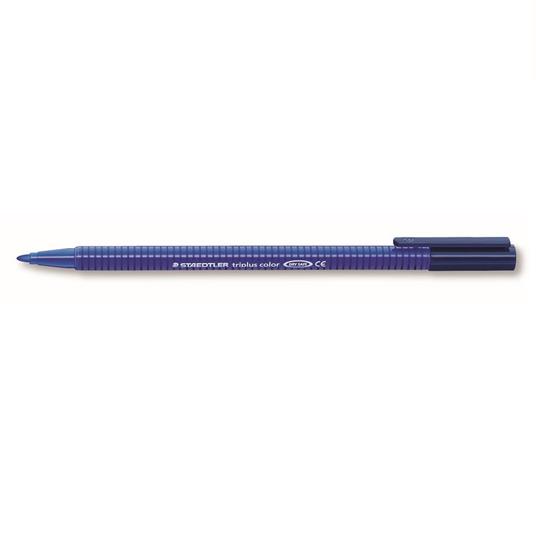 Pennarelli Staedtler triplus color. Scatola in metallo 30 colori assortiti - 3