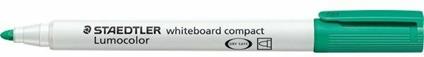 Marcatore a secco Staedtler Whiteboard Compact verde punta tonda 1-2 mm