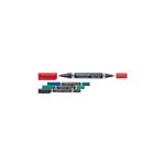 Staedtler Lumocolor Duo marcatore permanente Blu Punta a ogiva/sottile 1 pezzo(i)