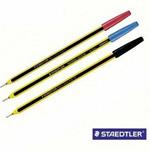 Penna a sfera Staedtler Noris Stick blu punta 1 mm. Confezione 20 pezzi