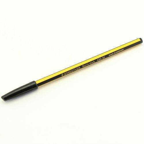 Penna biro noris stick 434 nera (20) - Staedtler - Cartoleria e scuola