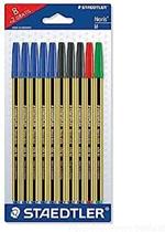 Penna Noris Stick 434 colori assortiti 10 pezzi