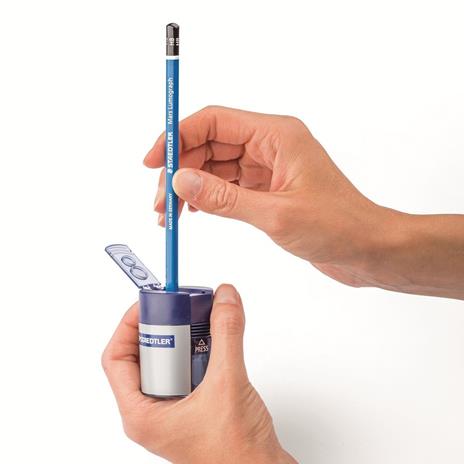 Temperamatite Staedtler a 2 fori - 5
