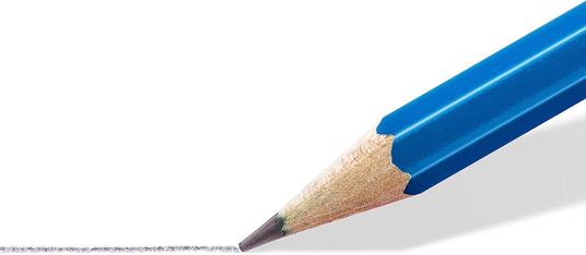 6 matite Lumograph + gomma e temperino omaggio - 7